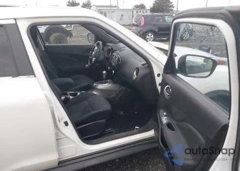 2015 Nissan Juke Sv from USA, damaged, VIN JN8AF5MV1FT556741